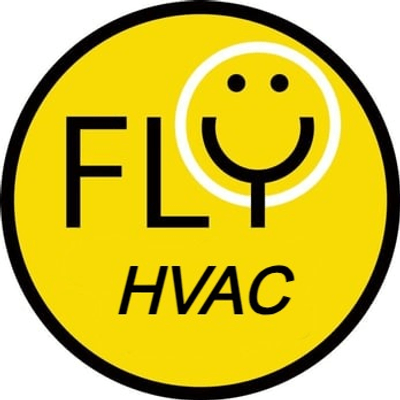 Fly HVAC logo